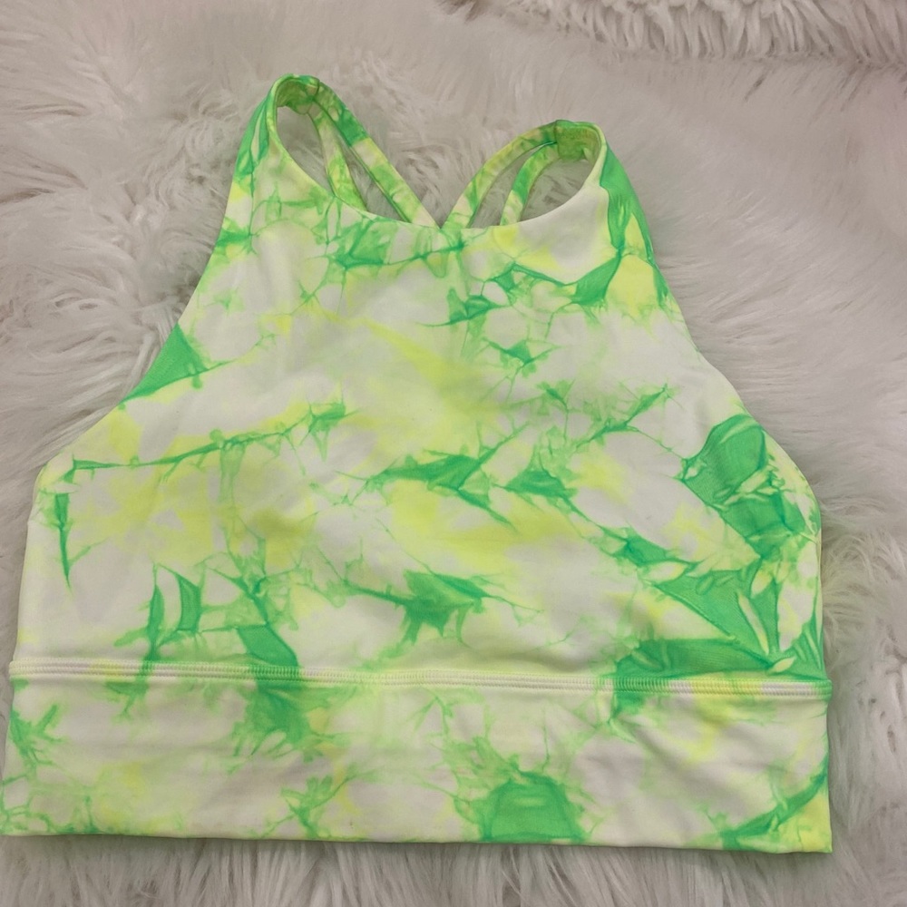 Lululemon High Energy Sports Bra 🍋